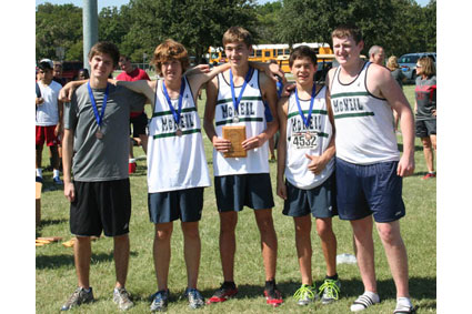 Boys Cross Country Results From Waco Midway