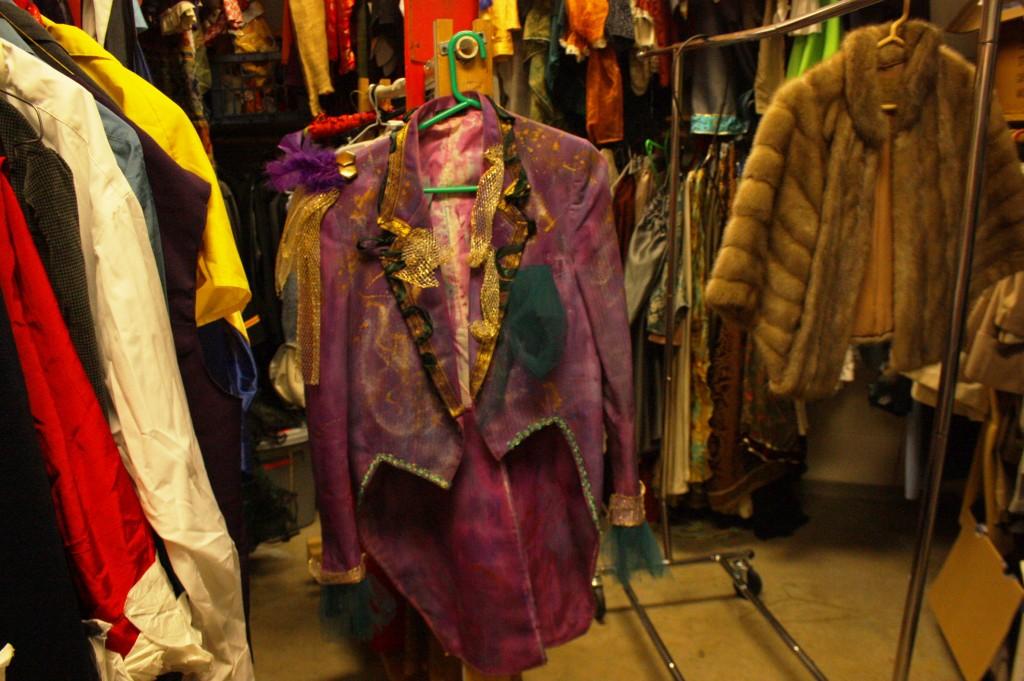 Costume Closet Holds Treasured Designs