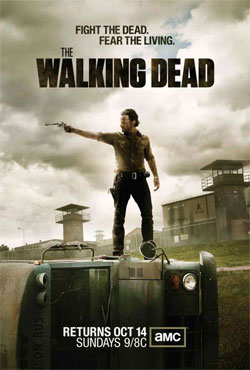 The official Walking Dead season three picture/cover.