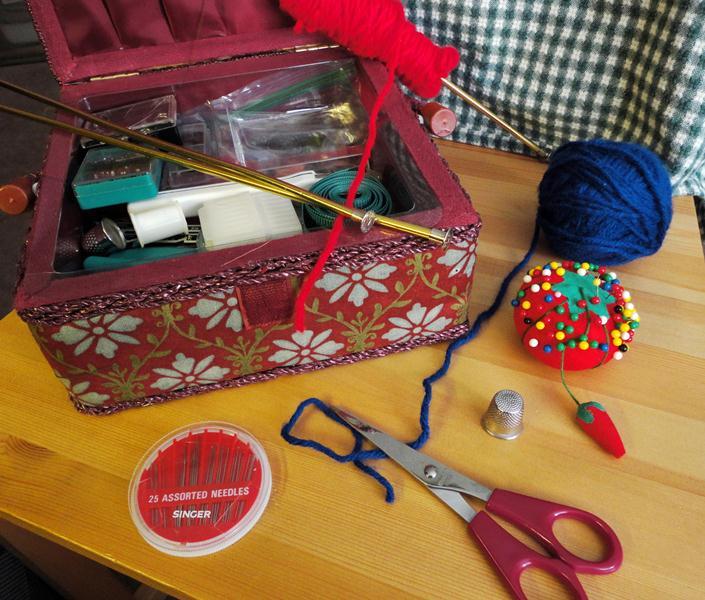 The new Hip Hobbies Club teaches members to knit and make other crafts.