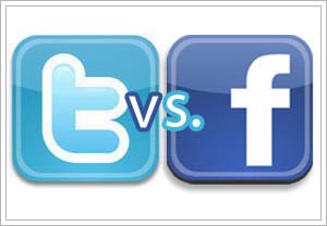 Battle of the Social Networks: Twitter vs. Facebook