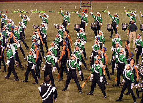 The Cavaliers host auditions across the United States and preform at premier competitions around the country.
