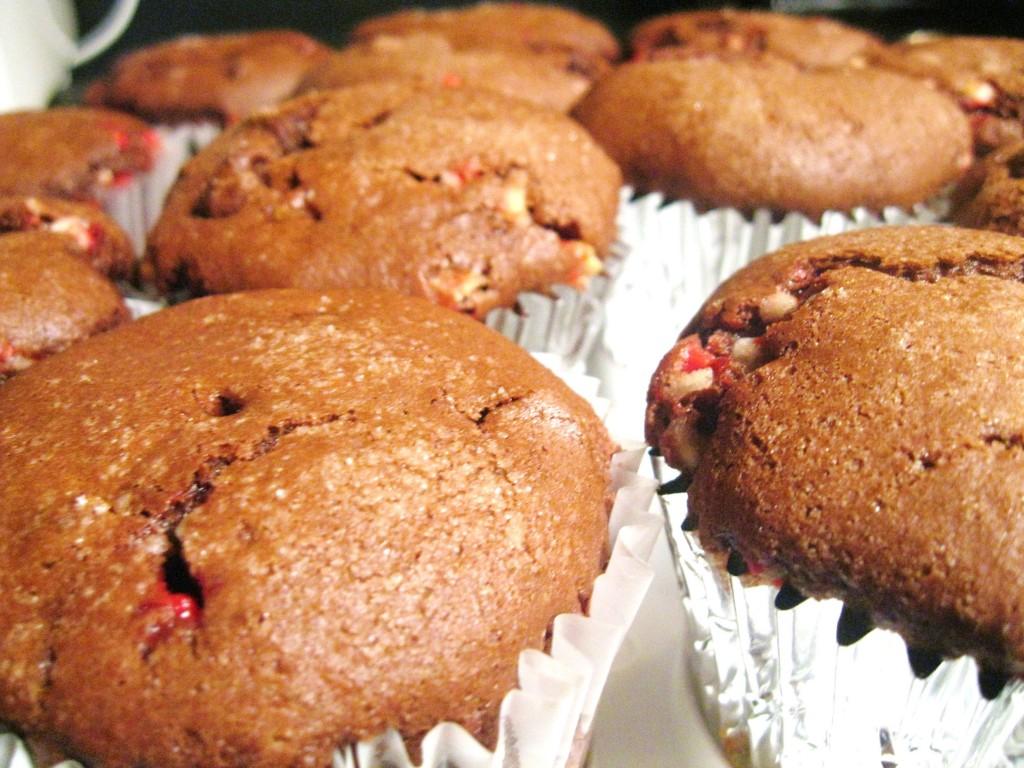 Muffin Snack Brings Together Two Holiday Favorites: Chocolate and Peppermint