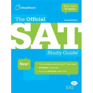 The Official SAT Study Guide provides numerous tips and practice tests to help better prepare students for test day.