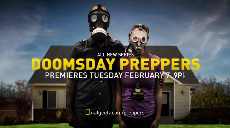 Doomsday prepping has become such a common thing that it has resulted in influencing the media to create a show about it. 