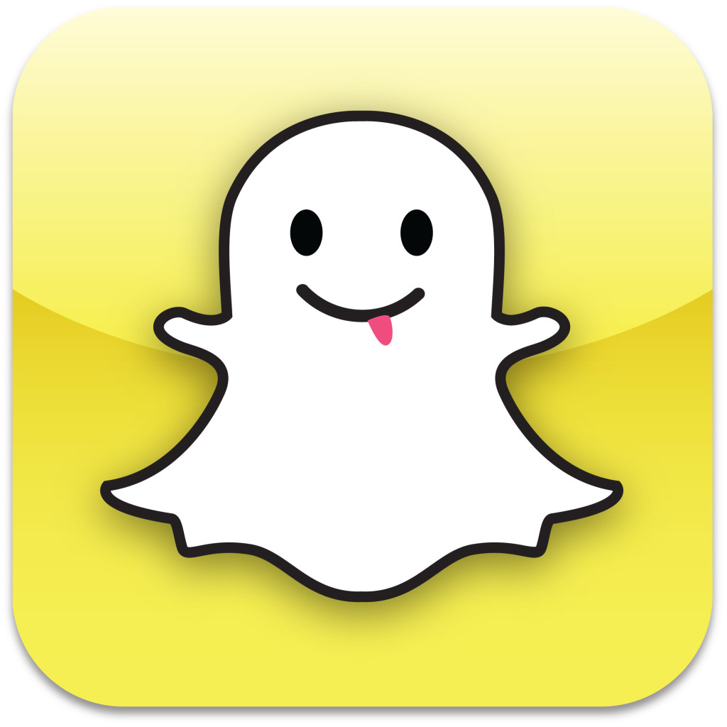 The icon for Snapchat is popping up on the screens of smartphones everywhere. 