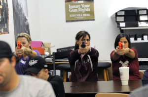 Some teachers are already being trained on how to use weapons in other parts of the country. 