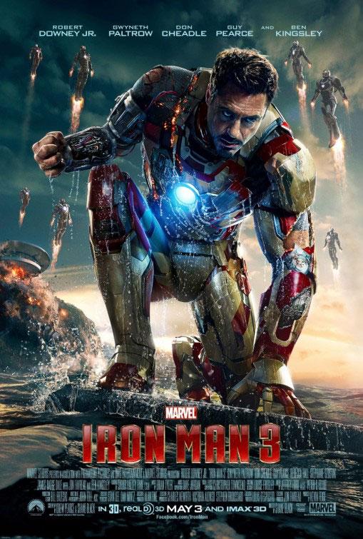 ‘Iron Man 3’ Marks the Start of Summer Movie Season