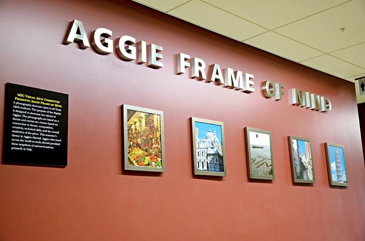 Texas A&M brings inspiration for McNeil Staffers. A Frame of Mind is this years winner of the multi-media project. 