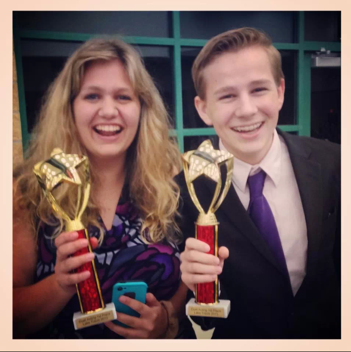 Duo Takes Gold in Speech and Debate Tournament