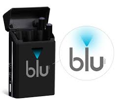 BluCigs are the leading brand of electronic cigarettes or eCigs. They falsely market their product as healthy and its packaging is modern to appeal to a young audience. 