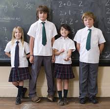 school uniform uniforms boys boy fashion public cool nypost girls private outfits beneficial restrictive they wear benefits via today middle