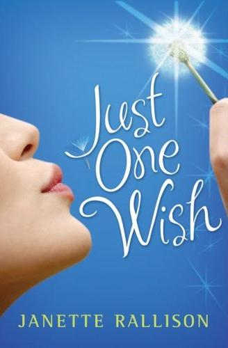 The cover Just One Wish lets on as much cheesiness as the books contents itself.