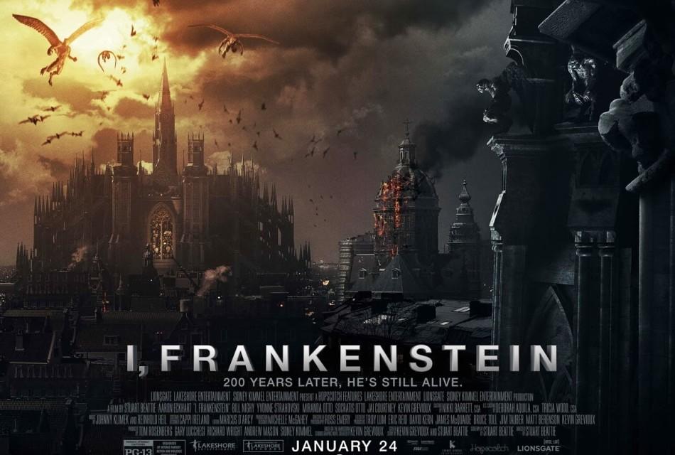 Frankenstein is not a monster anymore but a hero. 