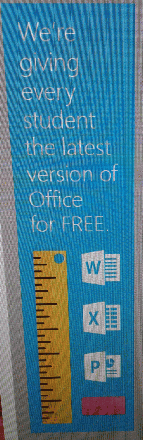 Students, from grades second to twelfth, are now able to get Office 365 for free.  