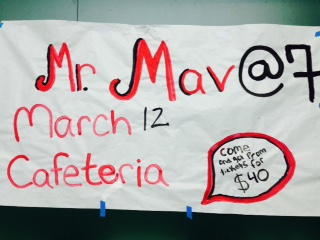 Mr. Maverick is taking place this Thursday, March 12 at 7 p.m.