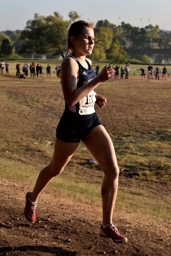 Runner Kate Bean will race at the UIL State Championship on Nov 7.