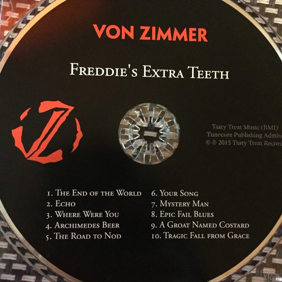Ponderings on new album ‘Freddie’s Extra Teeth’