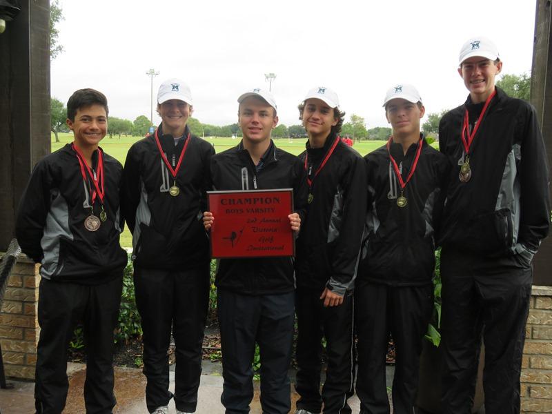Boys’ golf places 2nd in San Antonio, 1st in Victoria