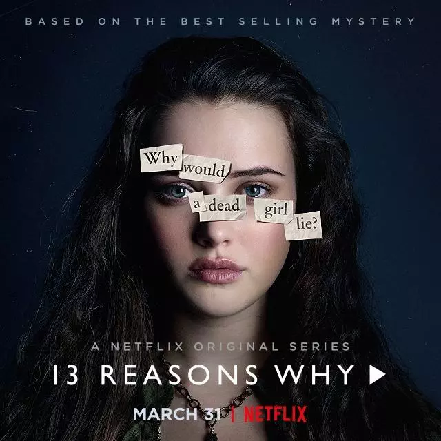 Promotion poster for  13 Reasons Why