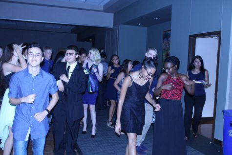Students at the dance