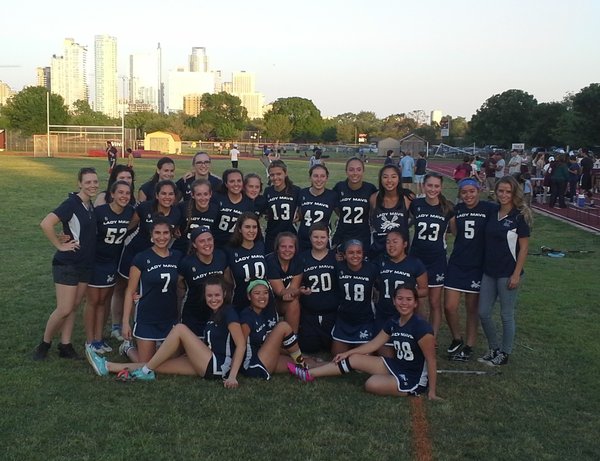 McNeil girls lacrosse is starting this semester. With the ready-hearts, they are ready to rock this game. 