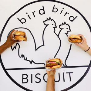 New Restaurant Bird Bird Biscuit Logo