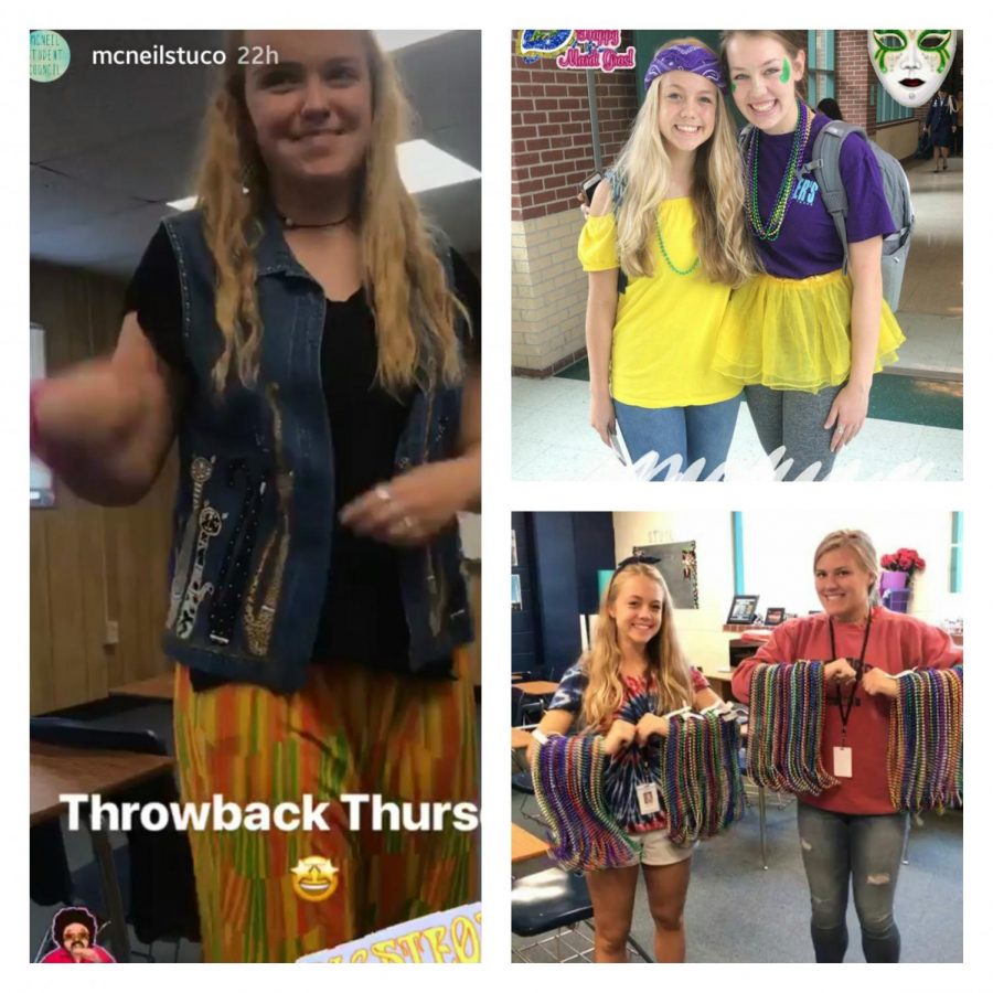 McNeil 2018 homecoming spirit week was decorated by every students beautifully. 