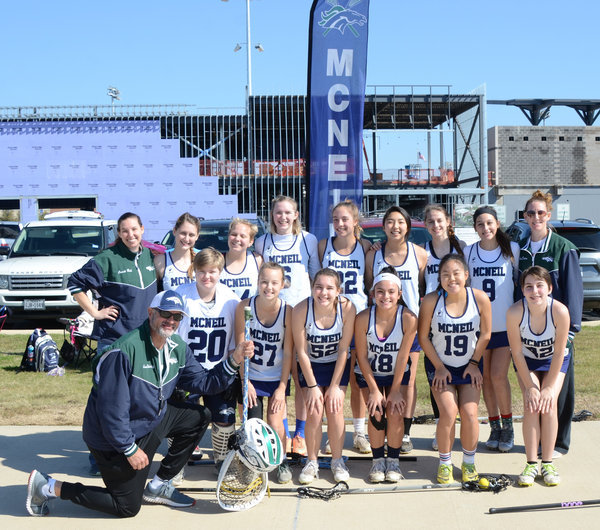 McNeil girls lacrosse is started and they won the first place in Aggieland
