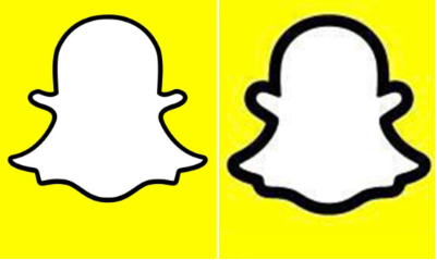 Snapchat Logo old to new