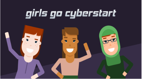 Girls Go CyberStart is a free online program which encourages the exploration of careers in cyber security and computer science for female high school students. The participating students do not need prior cyber security knowledge or IT experience.