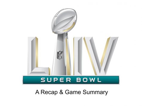 Super Bowl 54- A game between the San Francisco 49ers and the Kansas City Chiefs that resulted in the victory by the Chiefs.