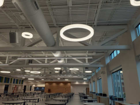 New cafeteria opens