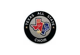 This is the logo of the Texas All State Choir competition.