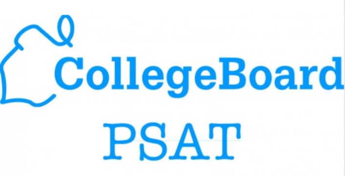 The official logo of the PSAT.