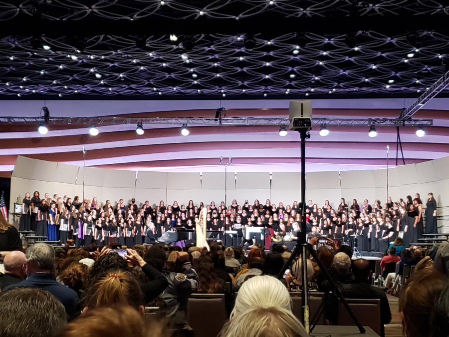 Choir Department Makes History at All-State Competition