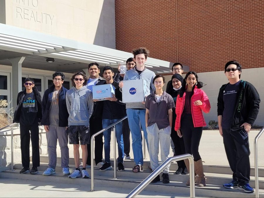 McNeil Club’s Project Selected to Travel to Space