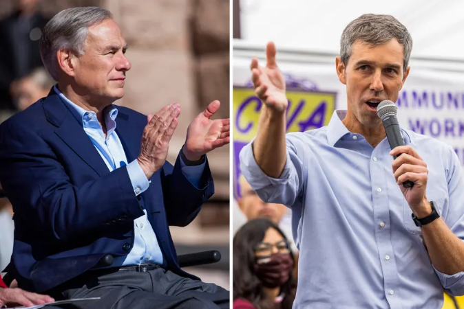Incumbent Republican Texas Governor Gregory Abbott and Democratic former US congressman Beto O’Rourke will face off in a debate on Sept. 30 at 7 p.m. The General Election will take place on Nov. 8 and the last day to register to vote is Oct. 11. Early voting starts on Oct. 24 and ends on Nov. 4. 