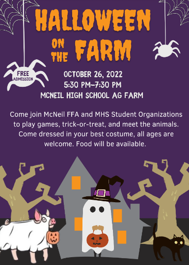 Halloween On The Farm