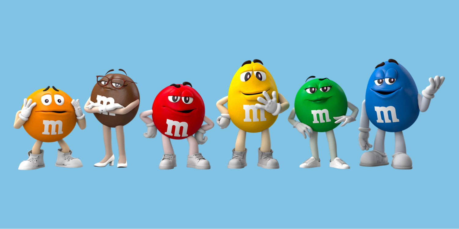 M&M's Red Talking transparent PNG - StickPNG