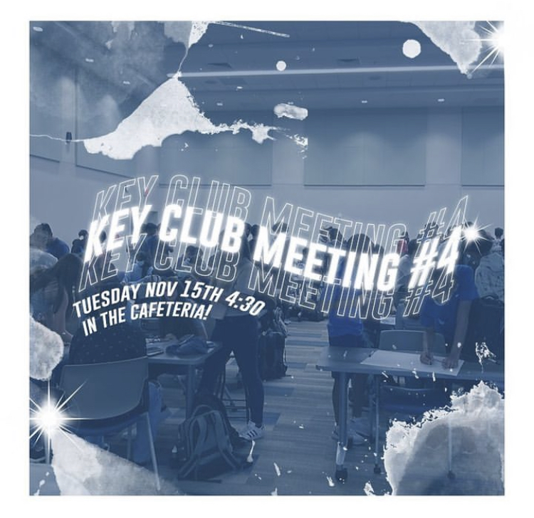 November Key Club Meeting