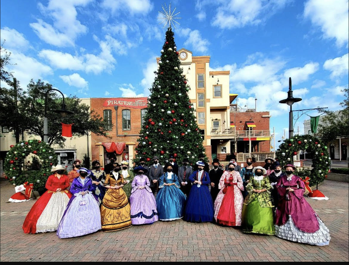 Musicale Trip to Perform at Dickens on the Strand Parade The Trailblazer