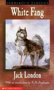  White Fang Book Cover