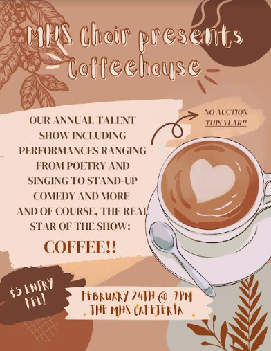 Choir Coffeehouse on Feb. 24