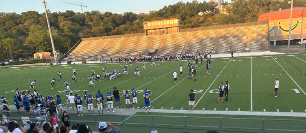 McNeil Football kicks off their 2023 season in scrimmage against Anderson Football