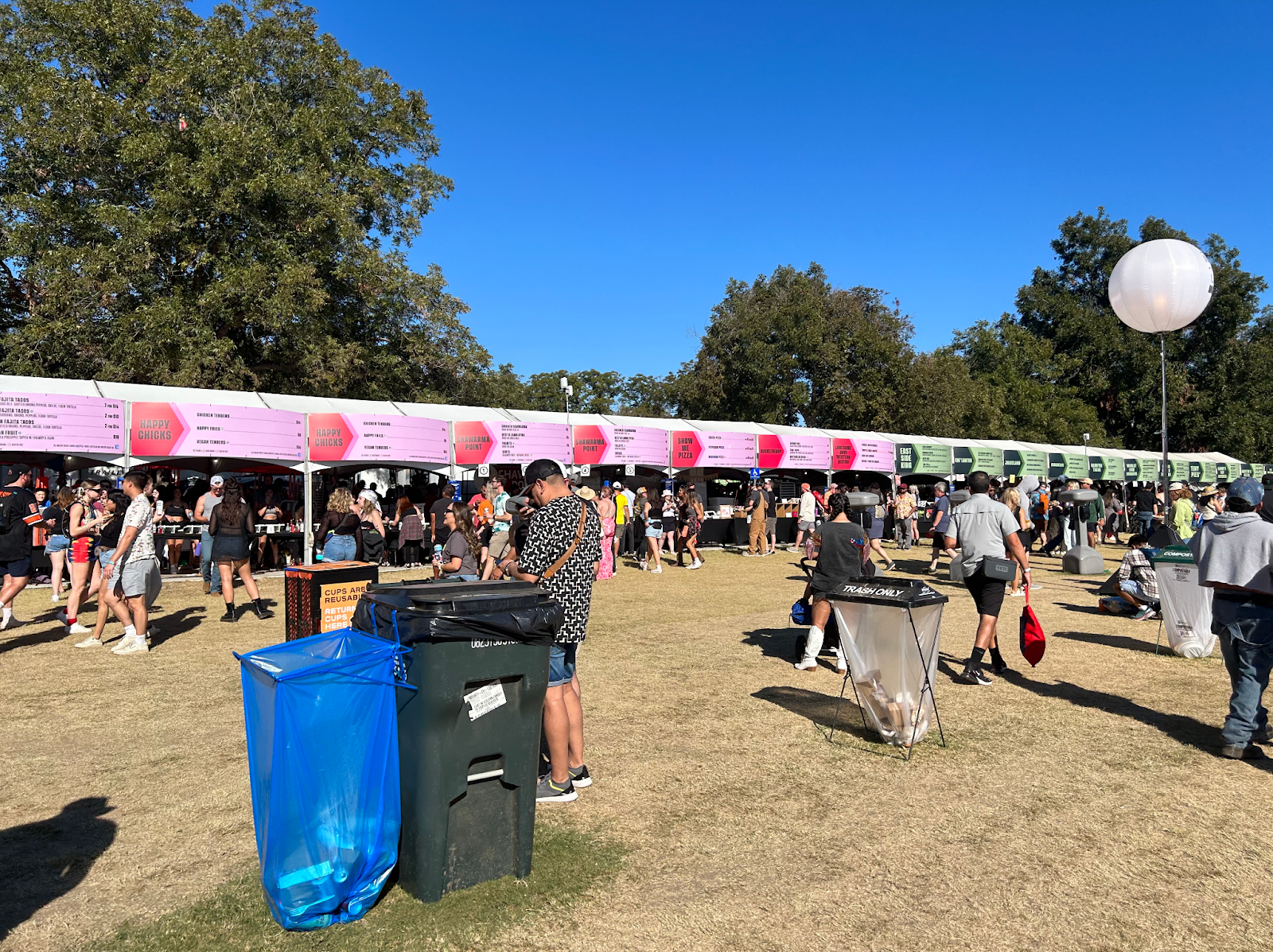 ACL Food Review