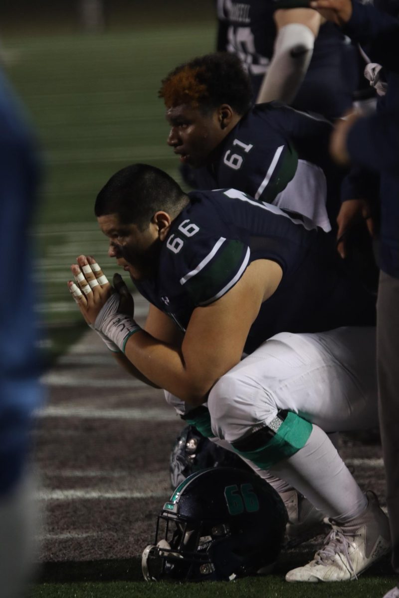 After we got stopped we went for a field goal and I knew that a field goal was all that we would need to win because our defense would stop them, junior Roberto Reyes said. I just prayed that everything went right because it was raining and the ball was wet. If he made it, then I knew the game was secured.