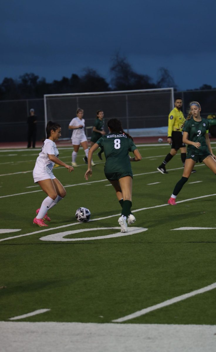 Girls Soccer Loses 0-3 Against Round Rock