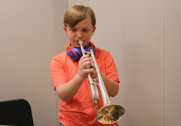Freshman Band Sensation Goes Viral with Trumpet Expertise