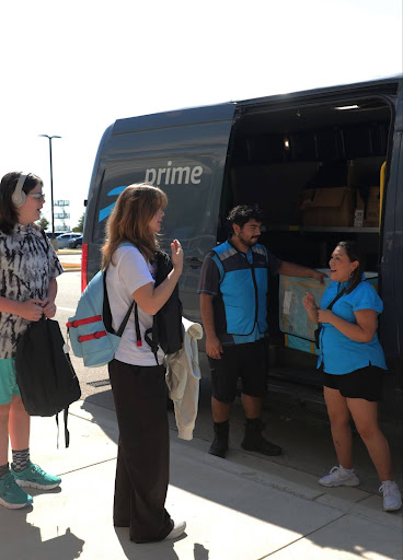 Special Education Department Receives Donation of Backpacks and Supplies from Fast Dash